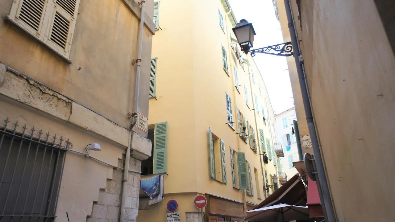 Ze Perfect Place - Vieux Nice - Exceptionnel Appartement - Calme Et Terrasse Avec Vues