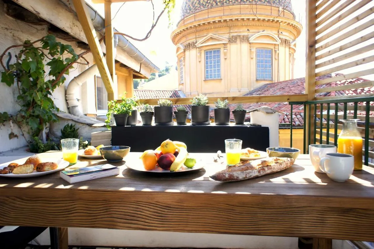 Ze Perfect Place - Vieux Nice - Exceptionnel Appartement - Calme Et Terrasse Avec Vues France