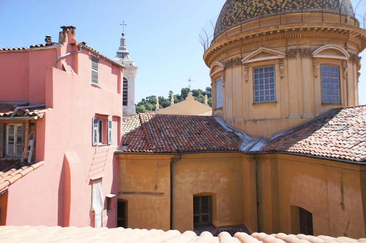 Ze Perfect Place - Vieux Nice - Exceptionnel Appartement - Calme Et Terrasse Avec Vues Apartmán