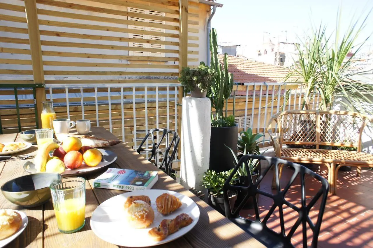 Ze Perfect Place - Vieux Nice - Exceptionnel Appartement - Calme Et Terrasse Avec Vues